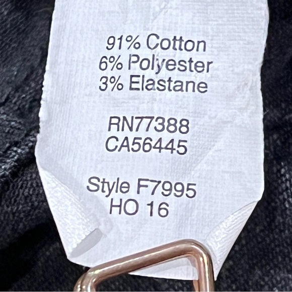 J. Crew Black Skinny Stretch Jeans Size 29 Women’s - Picture 5 of 5